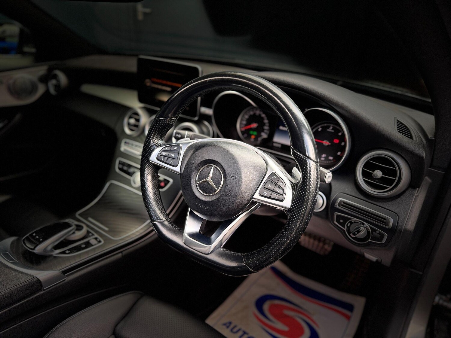 Used Mercedes-Benz C Class 2016 for sale - 76137435: Photo 62