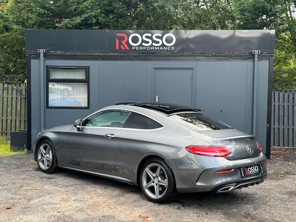 Used Mercedes-Benz C-Class 2016 for sale - 76137435: Photo 8