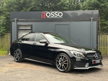 Used Mercedes-Benz C Class 2017 for sale - 78965443: Photo