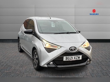 Used Toyota AYGO 2021 for sale - 77528644: Photo