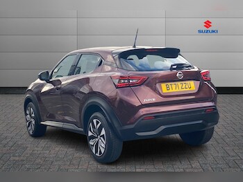 Used Nissan Juke 2021 for sale - 78235921: Photo