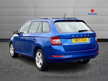 Used Skoda Fabia 2021 for sale - 76673989: Photo