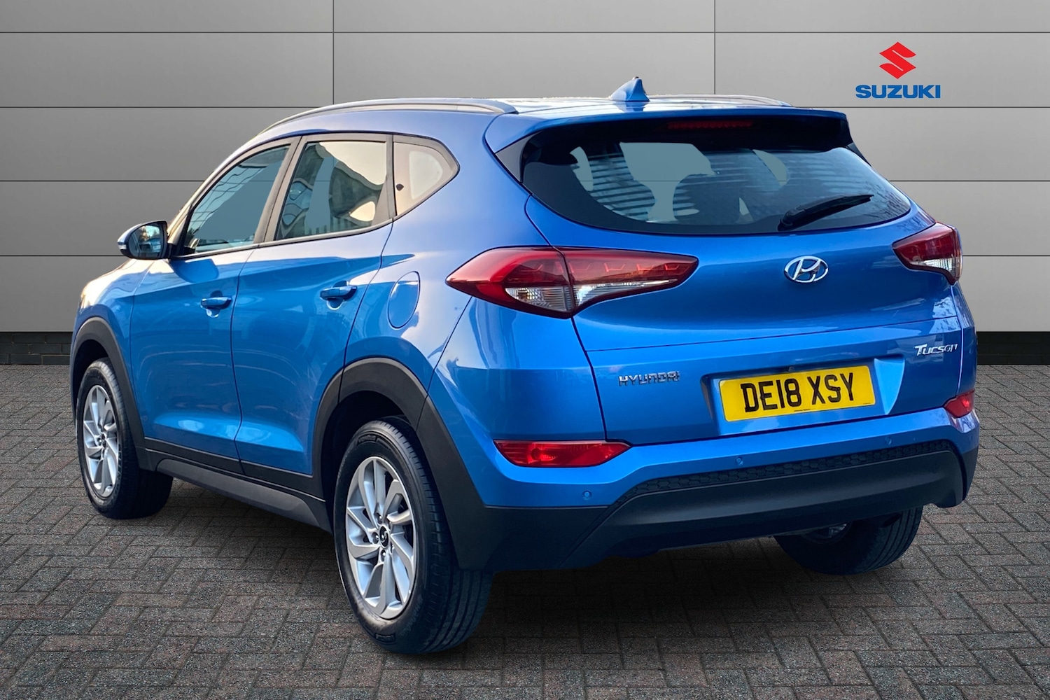 Used Hyundai TUCSON 2018 for sale - 76673473: Photo 2