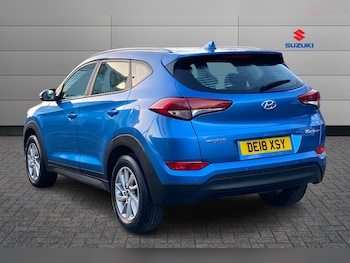 Used Hyundai TUCSON 2018 for sale - 76673473: Photo