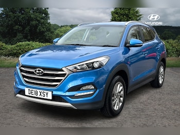 Used Hyundai TUCSON 2018 for sale - 76673473: Photo
