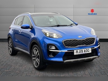 Kia Sportage feature image