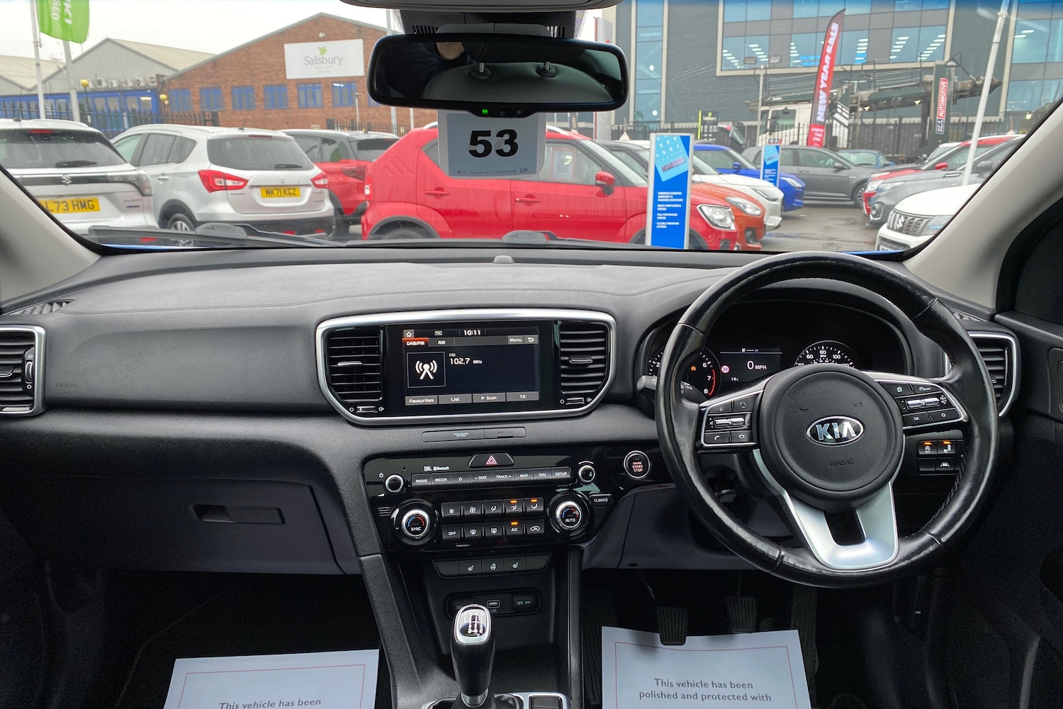 Used Kia Sportage 2019 for sale - 77377986: Photo 3