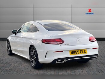 Used Mercedes-Benz C Class 2019 for sale - 77938389: Photo