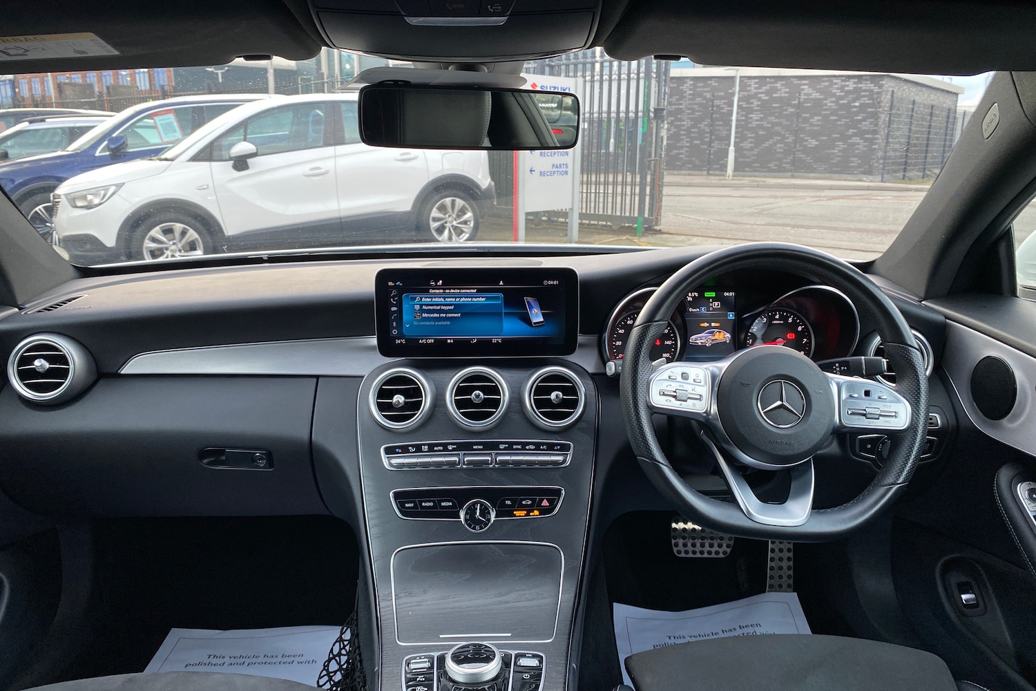 Used Mercedes-Benz C Class 2019 for sale - 77938389: Photo 3