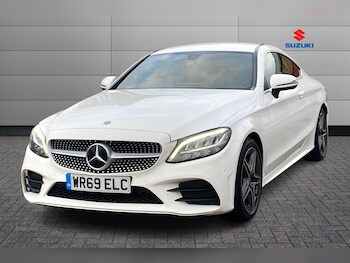 Used Mercedes-Benz C Class 2019 for sale - 77938389: Photo