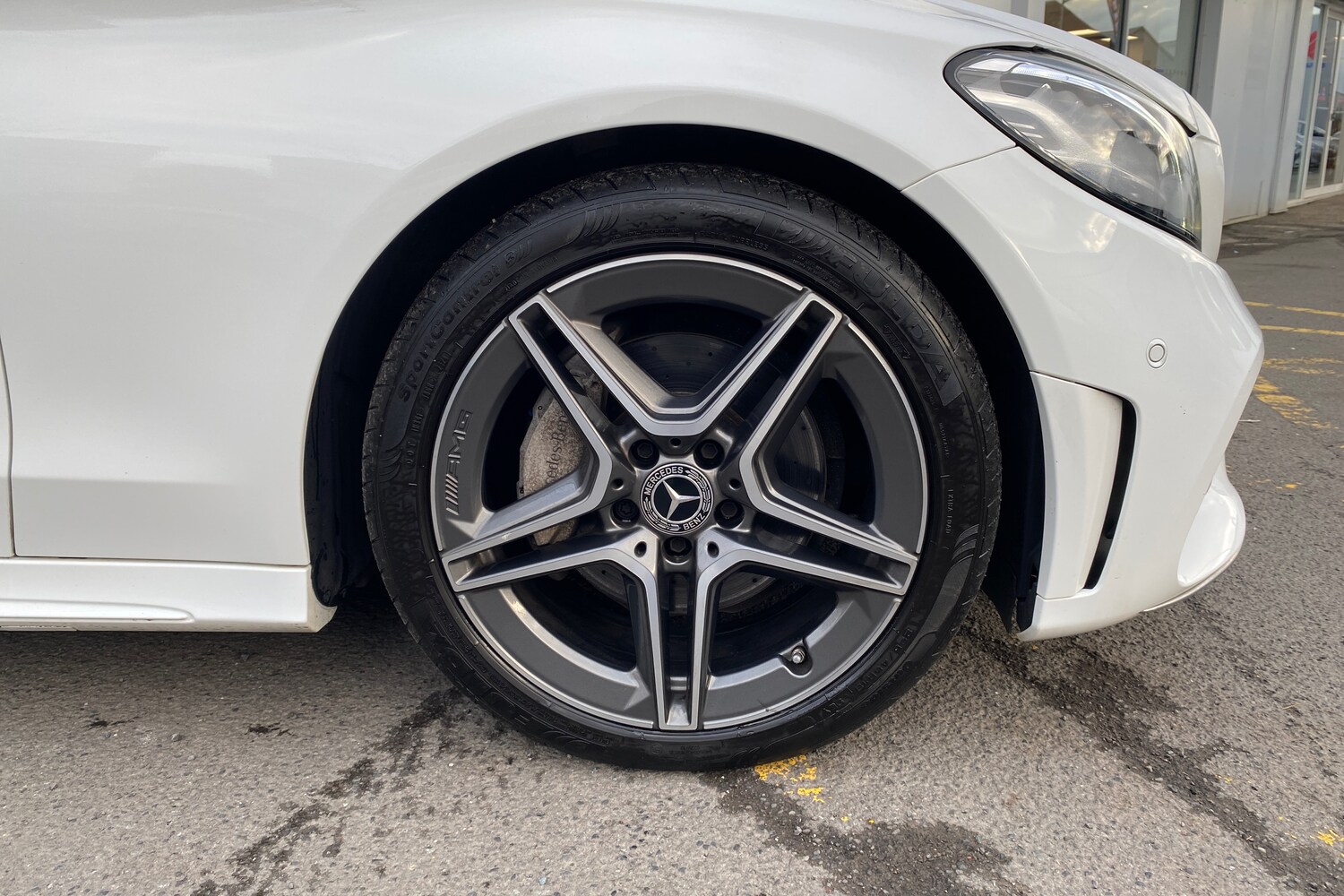 Used Mercedes-Benz C Class 2019 for sale - 77938389: Photo 7