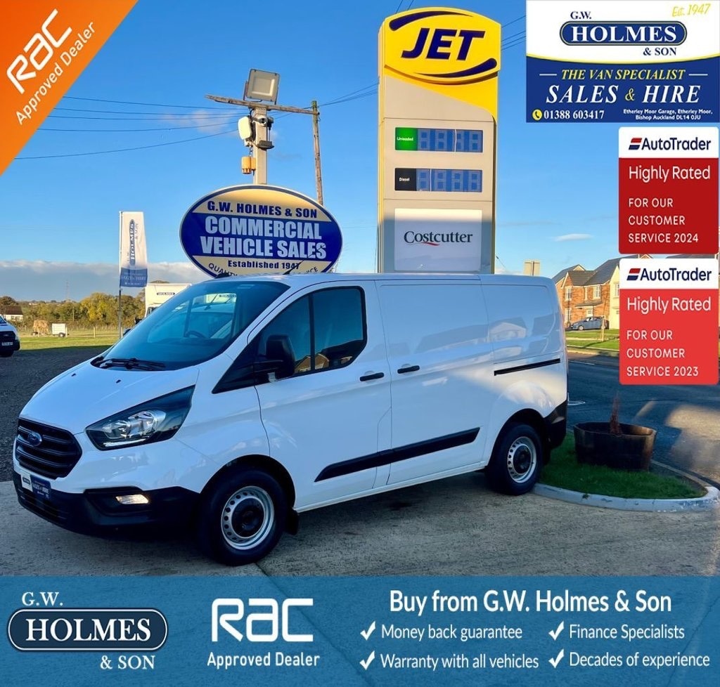 Used Ford Transit Custom 2020 for sale - 76588678: Photo 1