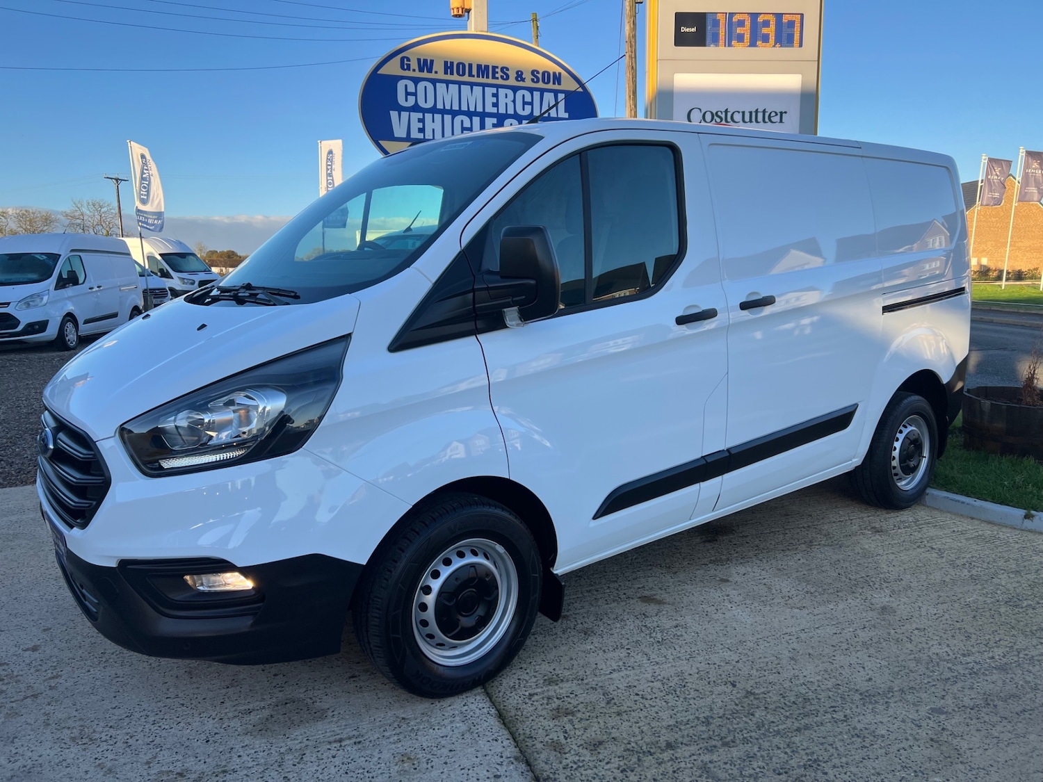 Used Ford Transit Custom 2020 for sale - 76588678: Photo 10