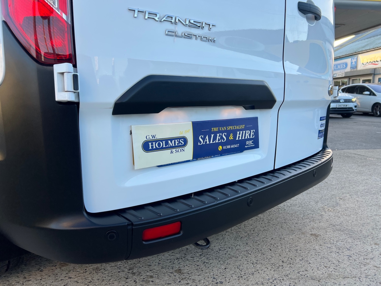 Used Ford Transit Custom 2020 for sale - 76588678: Photo 14