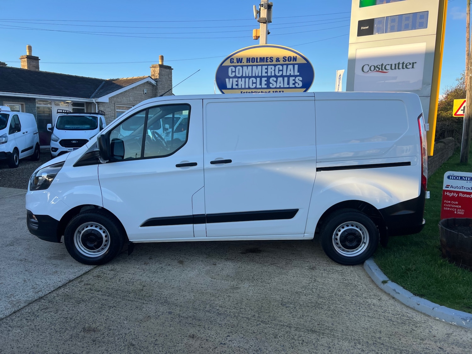 Used Ford Transit Custom 2020 for sale - 76588678: Photo 4