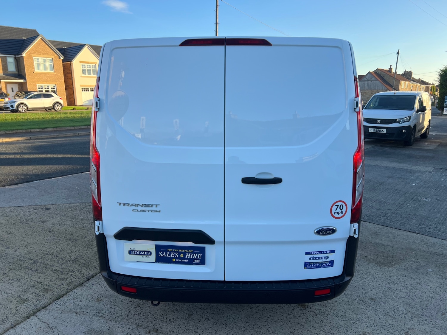 Used Ford Transit Custom 2020 for sale - 76588678: Photo 7