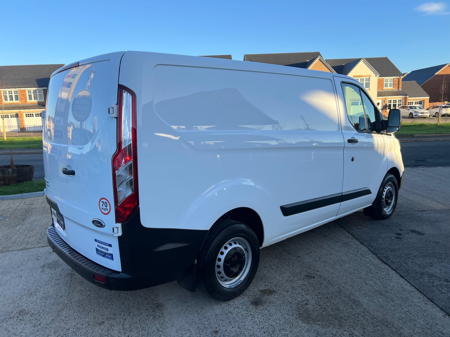 Used Ford Transit Custom 2020 for sale - 76588678: Photo 9