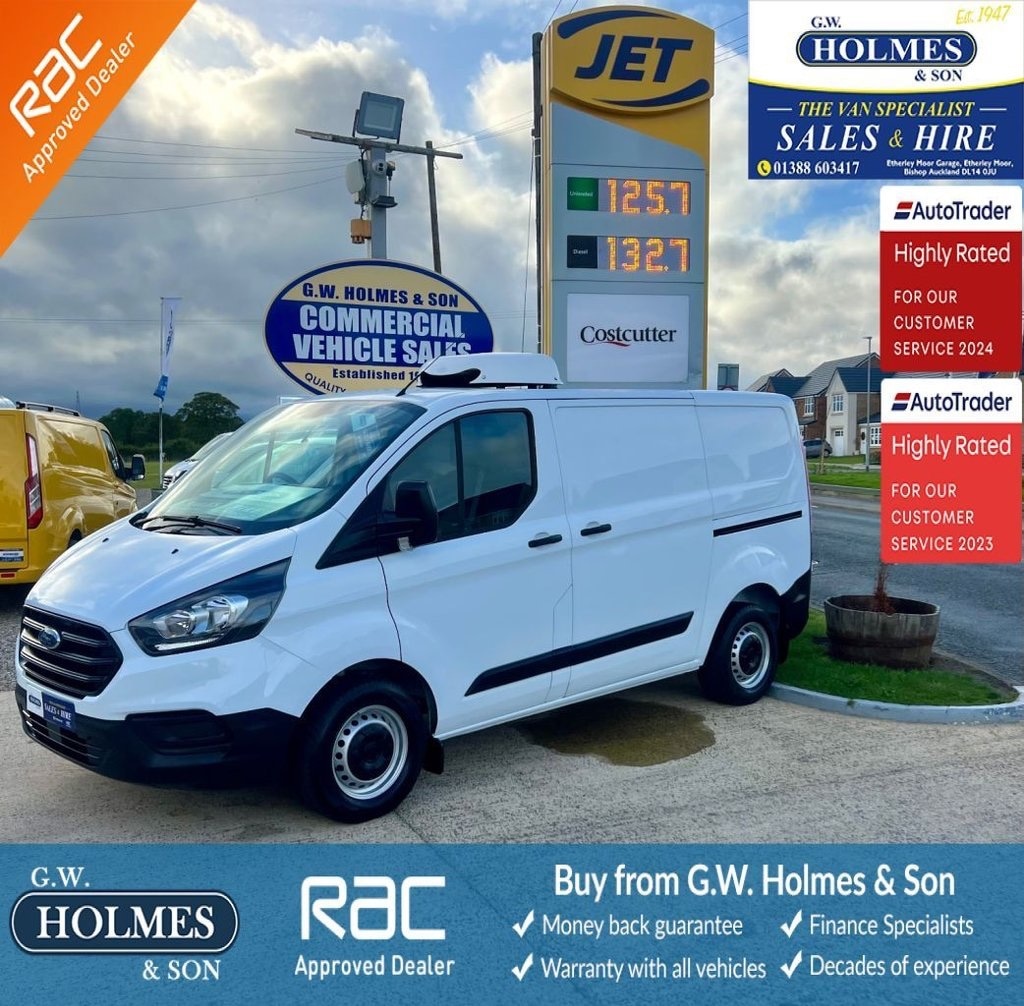Used Ford Transit Custom 2018 for sale - 76588665: Photo 1
