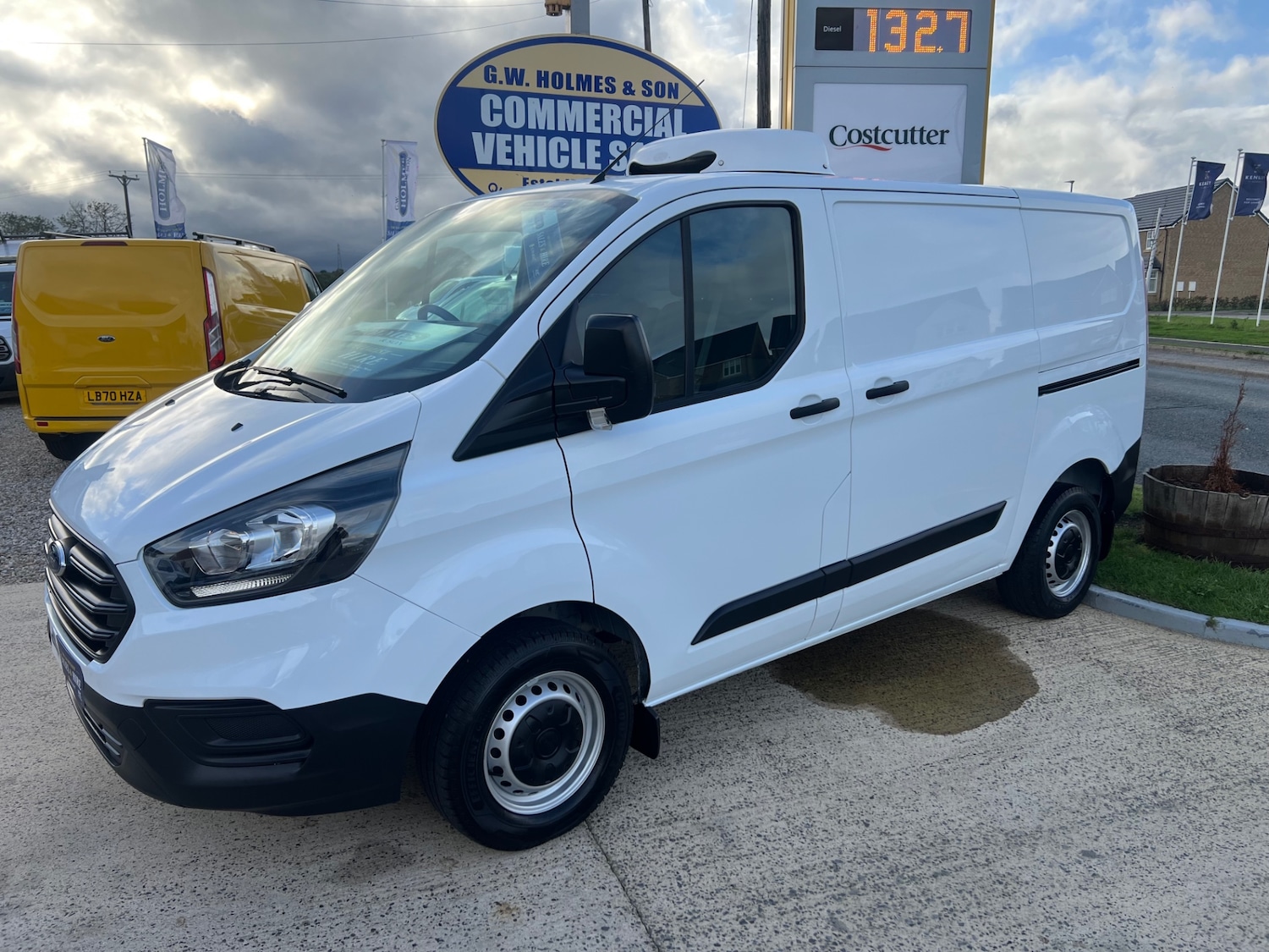 Used Ford Transit Custom 2018 for sale - 76588665: Photo 10