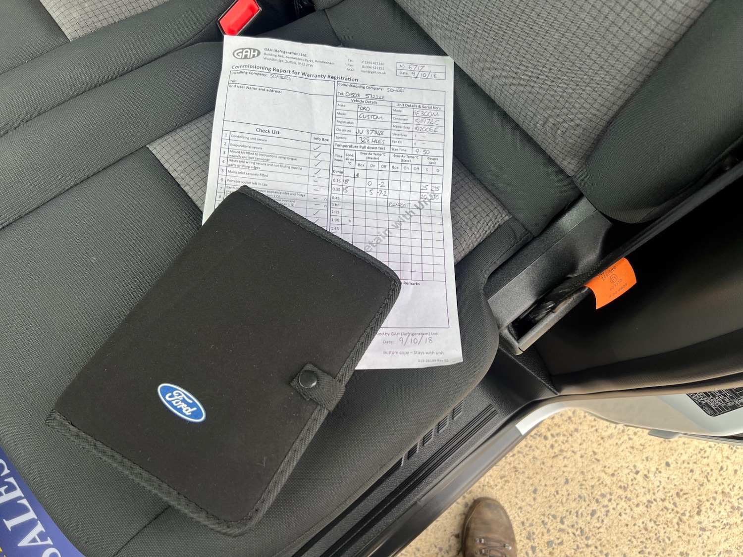 Used Ford Transit Custom 2018 for sale - 76588665: Photo 15