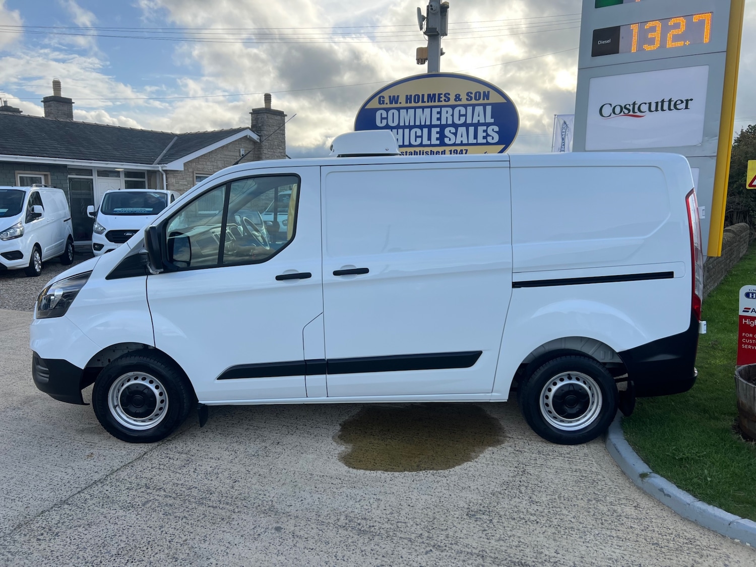 Used Ford Transit Custom 2018 for sale - 76588665: Photo 4