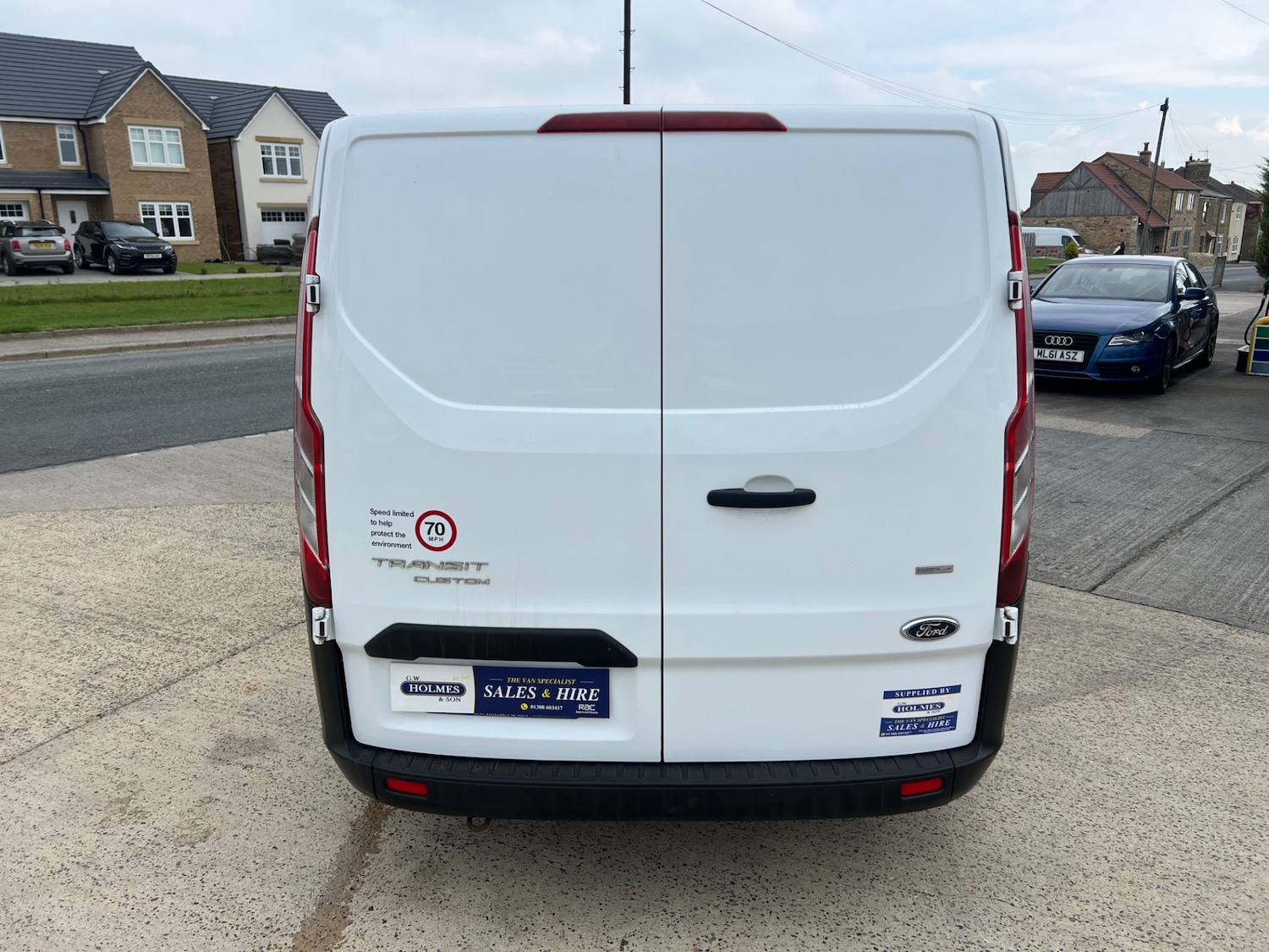 Used Ford Transit Custom 2018 for sale - 76588665: Photo 7