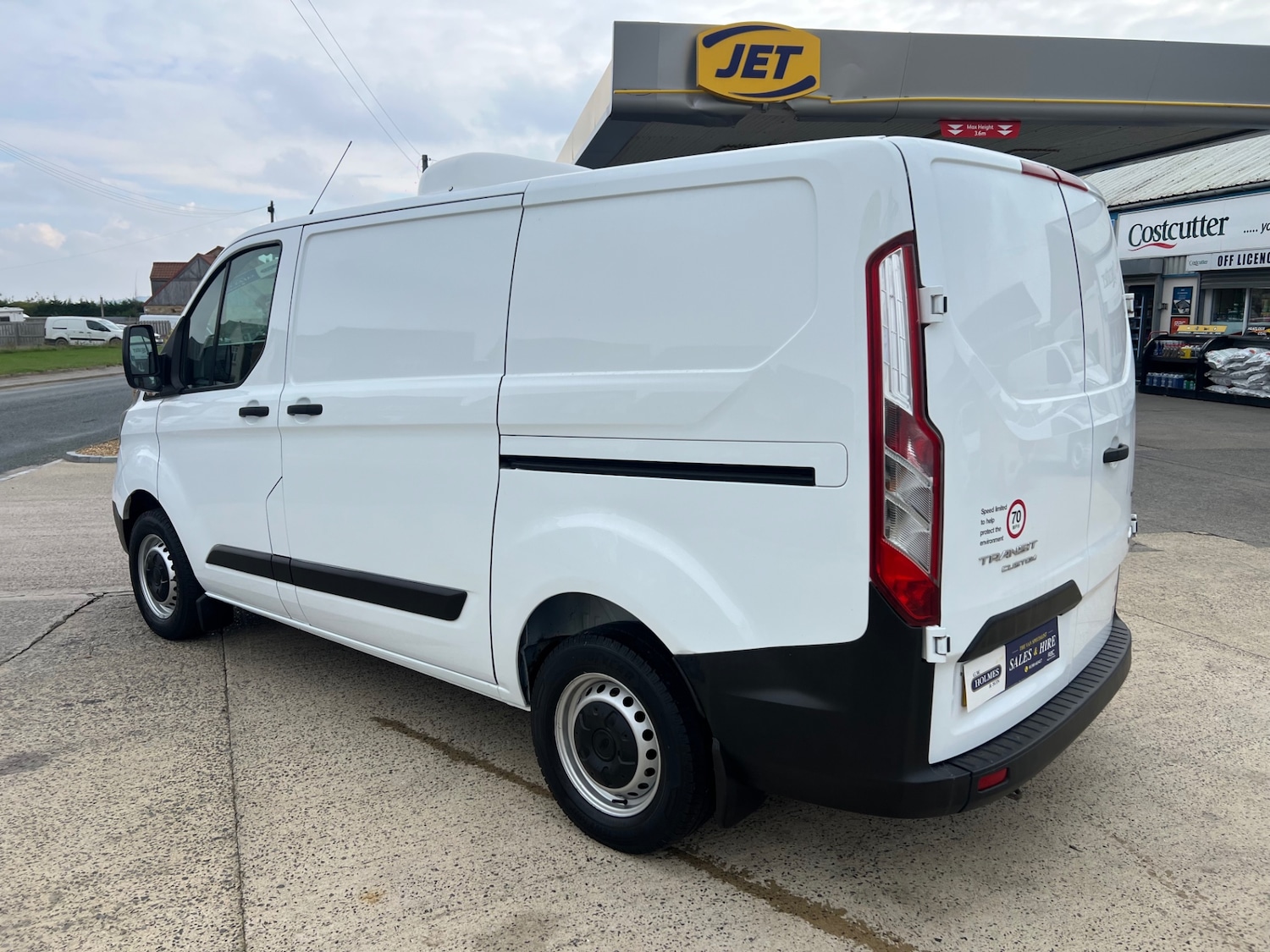 Used Ford Transit Custom 2018 for sale - 76588665: Photo 8