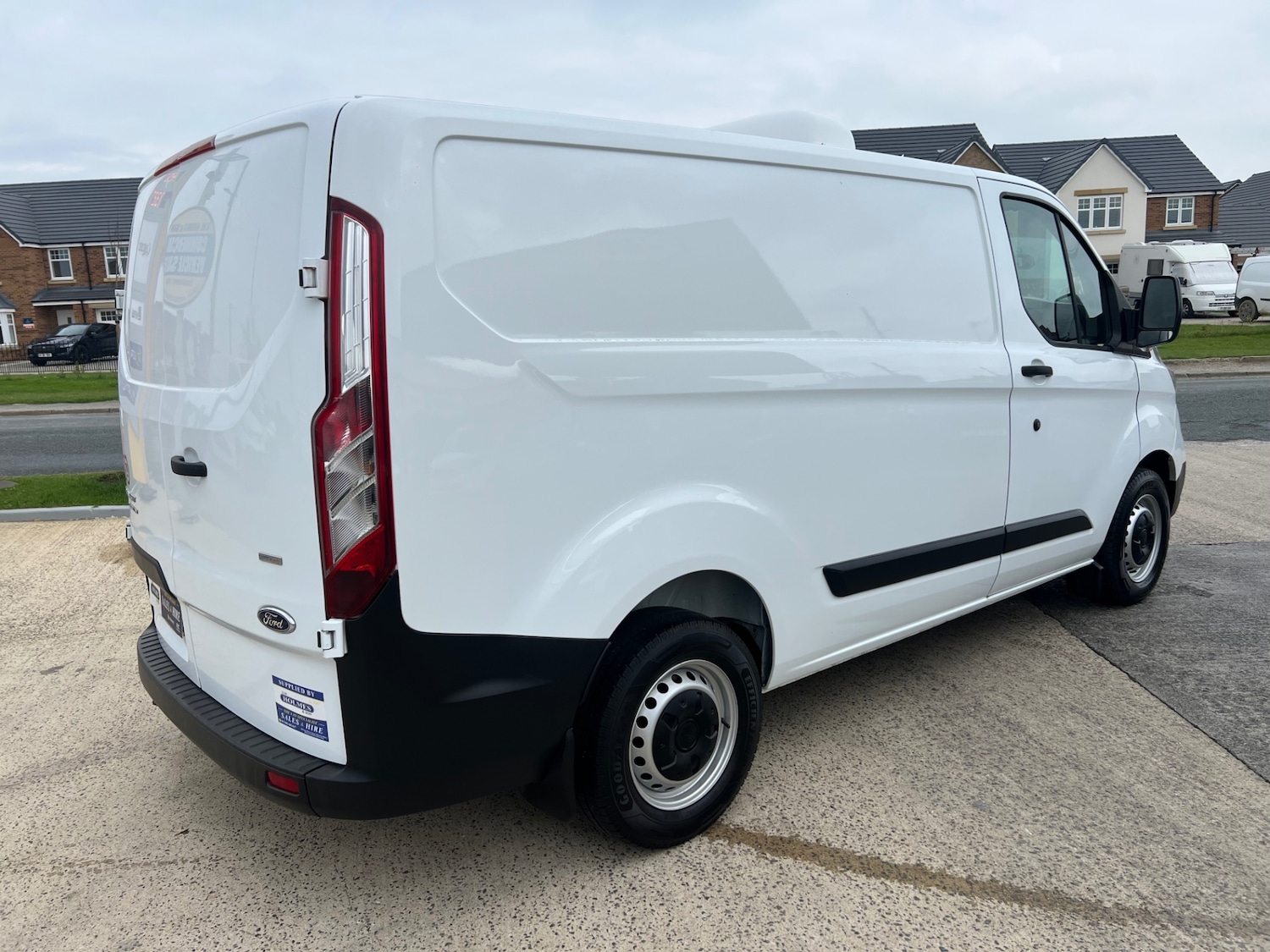 Used Ford Transit Custom 2018 for sale - 76588665: Photo 9