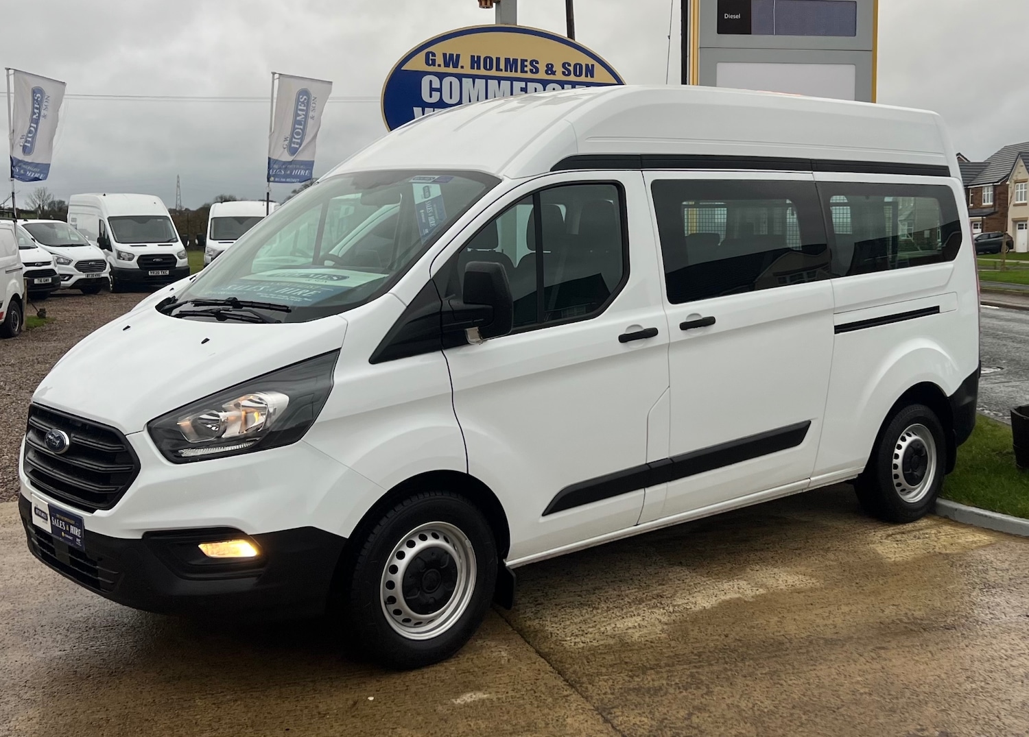Used Ford Transit Custom 2019 for sale - 76589126: Photo 9
