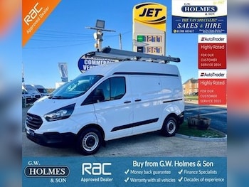 Ford Transit Custom feature image