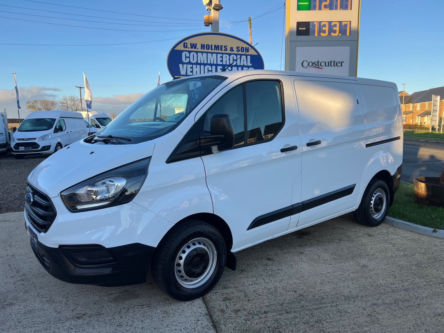 Used Ford Transit Custom 2019 for sale - 76588882: Photo 10