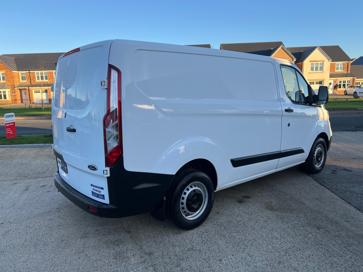 Used Ford Transit Custom 2019 for sale - 76588882: Photo 9
