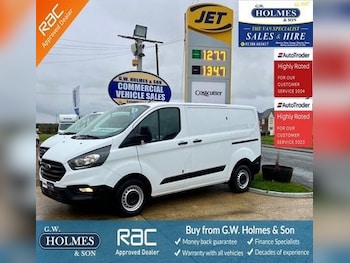 Ford Transit Custom feature image
