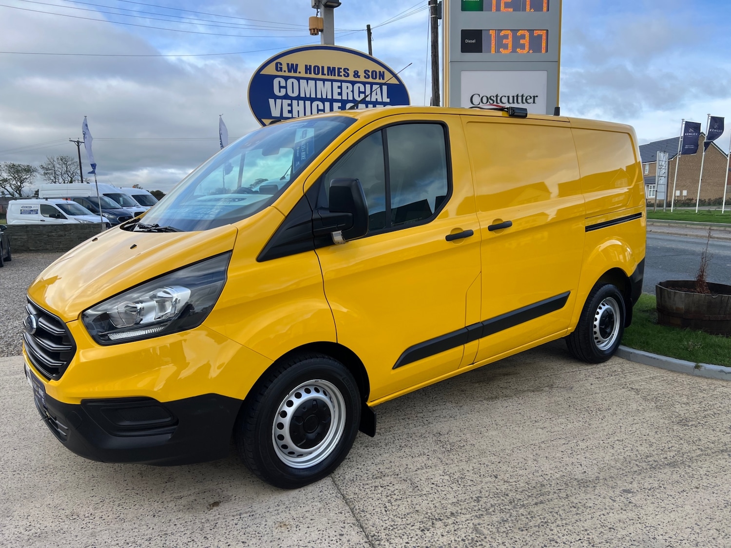 Used Ford Transit Custom 2022 for sale - 76156378: Photo 10