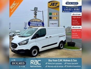 Ford Transit Custom feature image