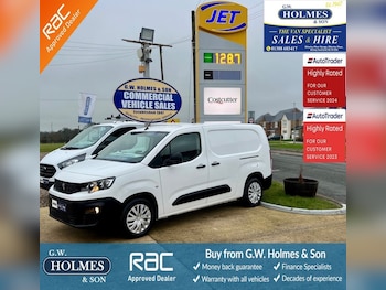 Peugeot Partner feature image