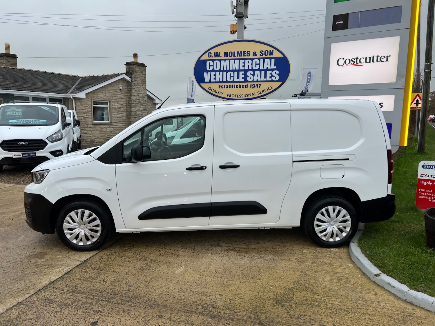 Used Peugeot Partner 2020 for sale - 76919121: Photo 3