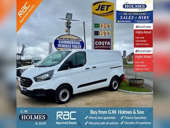 Ford Transit Custom feature image