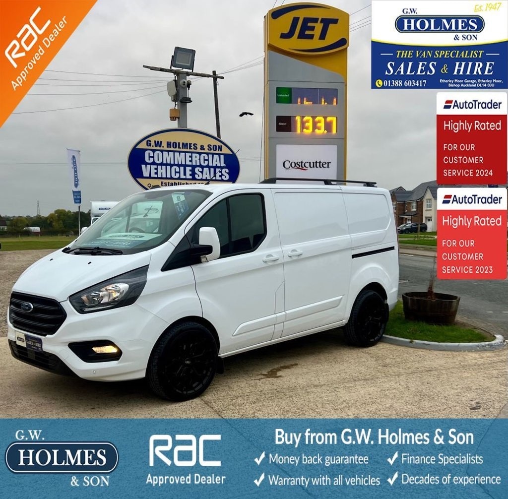 Used Ford Transit Custom 2019 for sale - 76589134: Photo 1