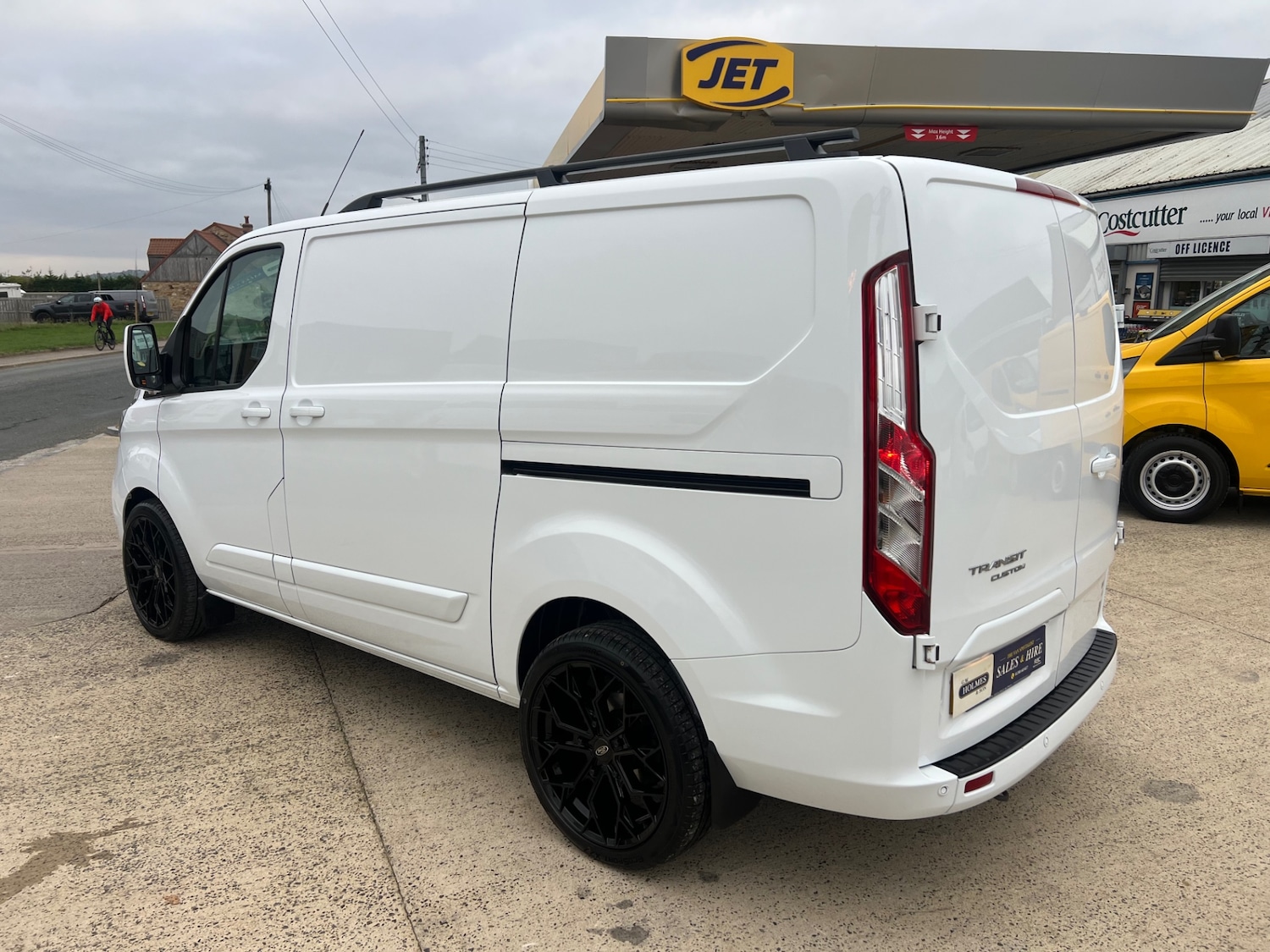 Used Ford Transit Custom 2019 for sale - 76589134: Photo 8
