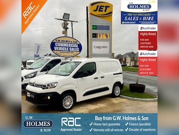 Citroen Berlingo feature image