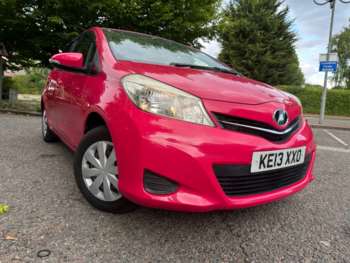 2013 (13) - 1.3 Yaris TR Multidrive Petrol Auto ULEZ