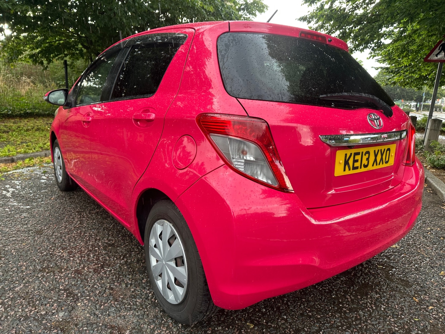 Vehicle 22
