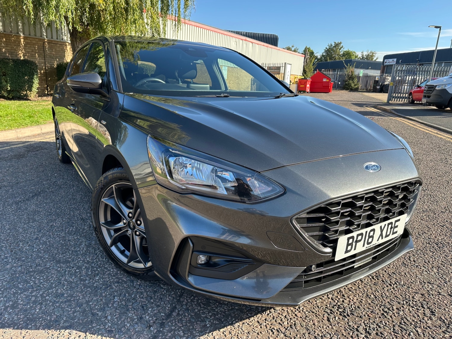 Used Ford Focus 2018 for sale - 76098852: Photo 1