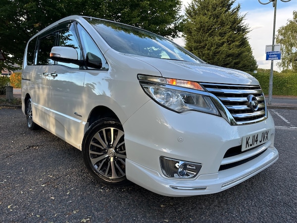 Used Nissan Serena 2014 for sale - 75392223: Photo 1