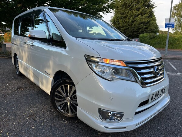 Used Nissan Serena 2014 for sale - 75392223: Photo 3