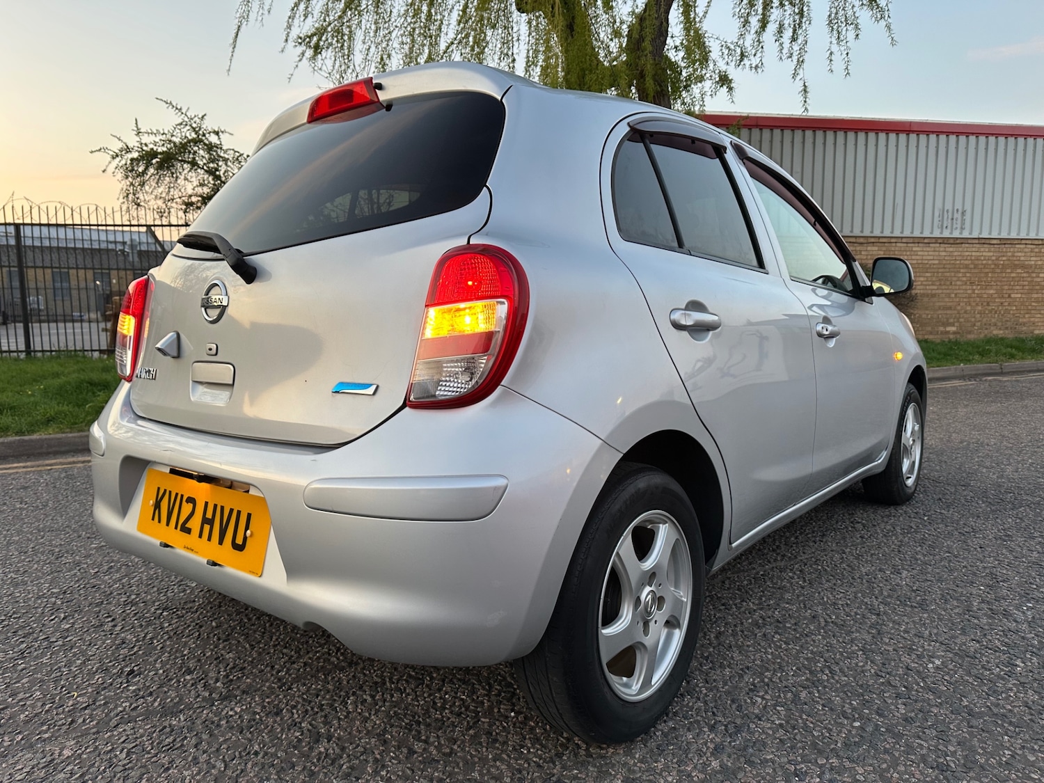 Vehicle 12