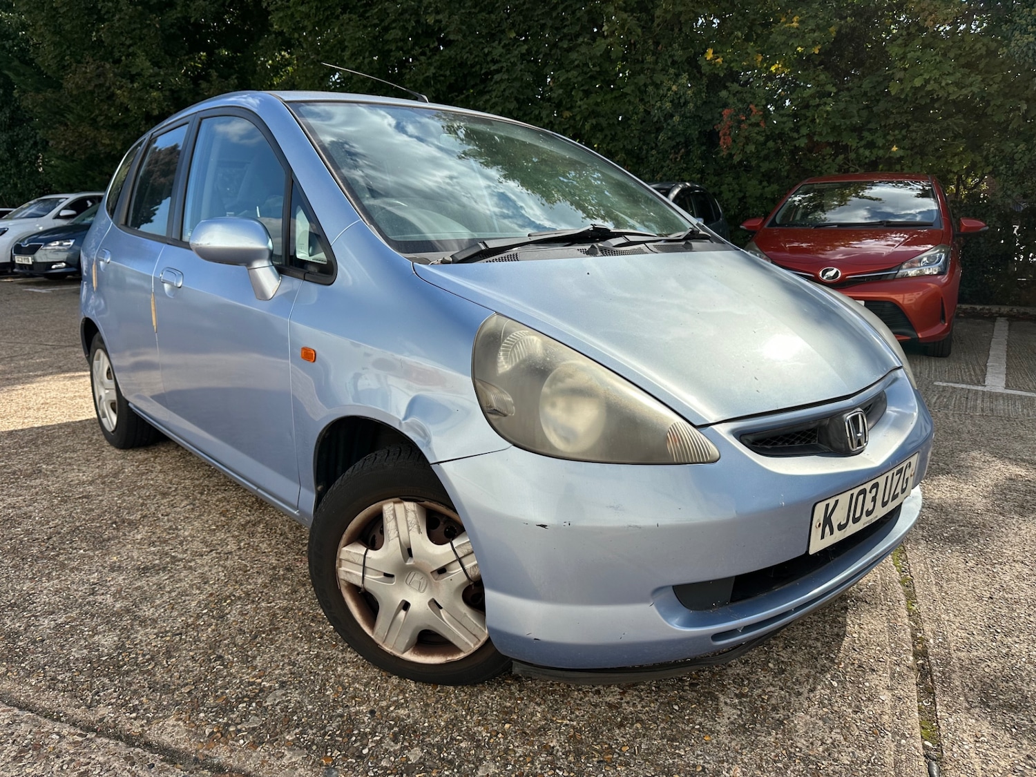 Used Honda Jazz 2003 for sale - 75911005: Photo 1