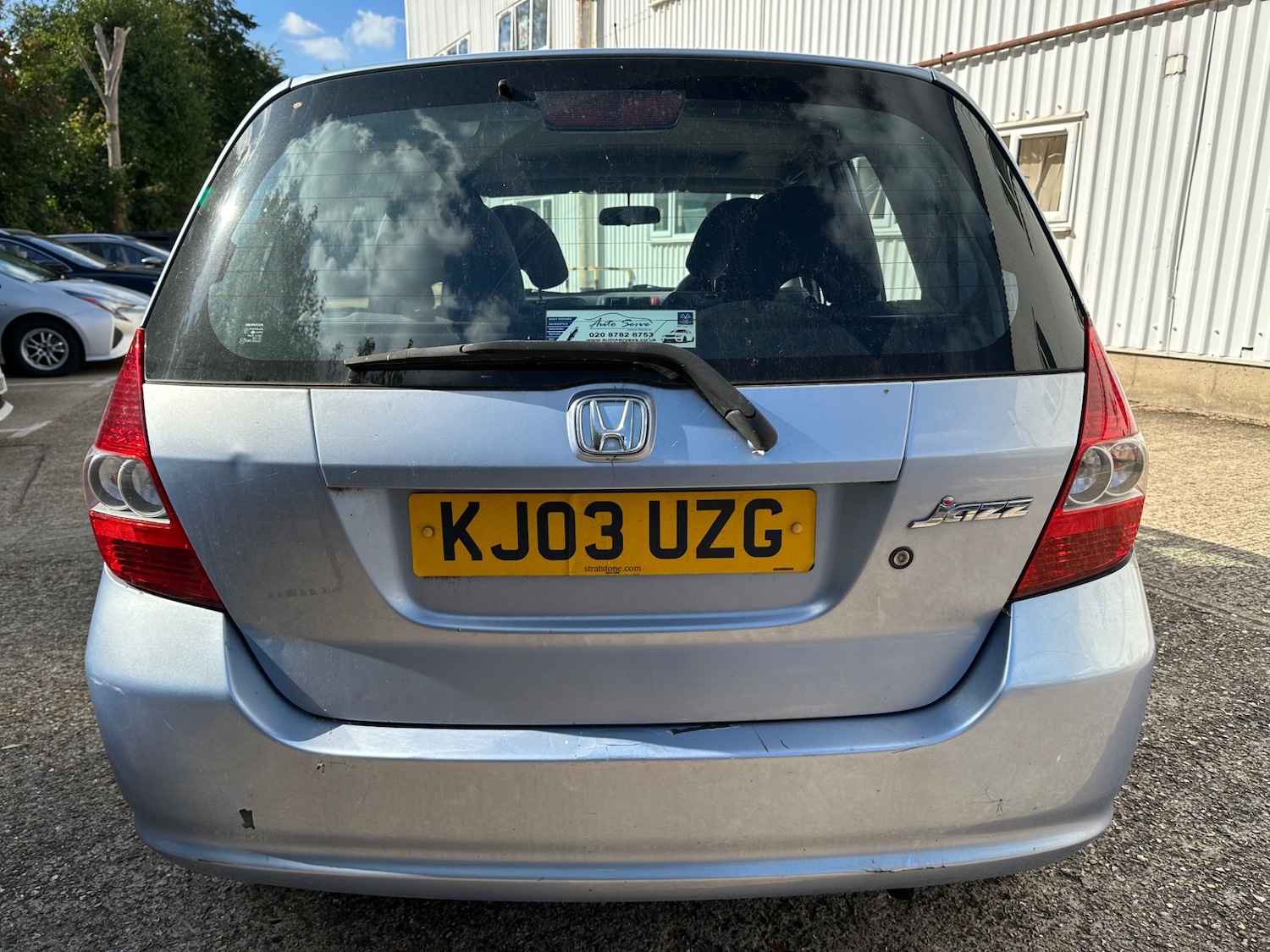 Used Honda Jazz 2003 for sale - 75911005: Photo 16