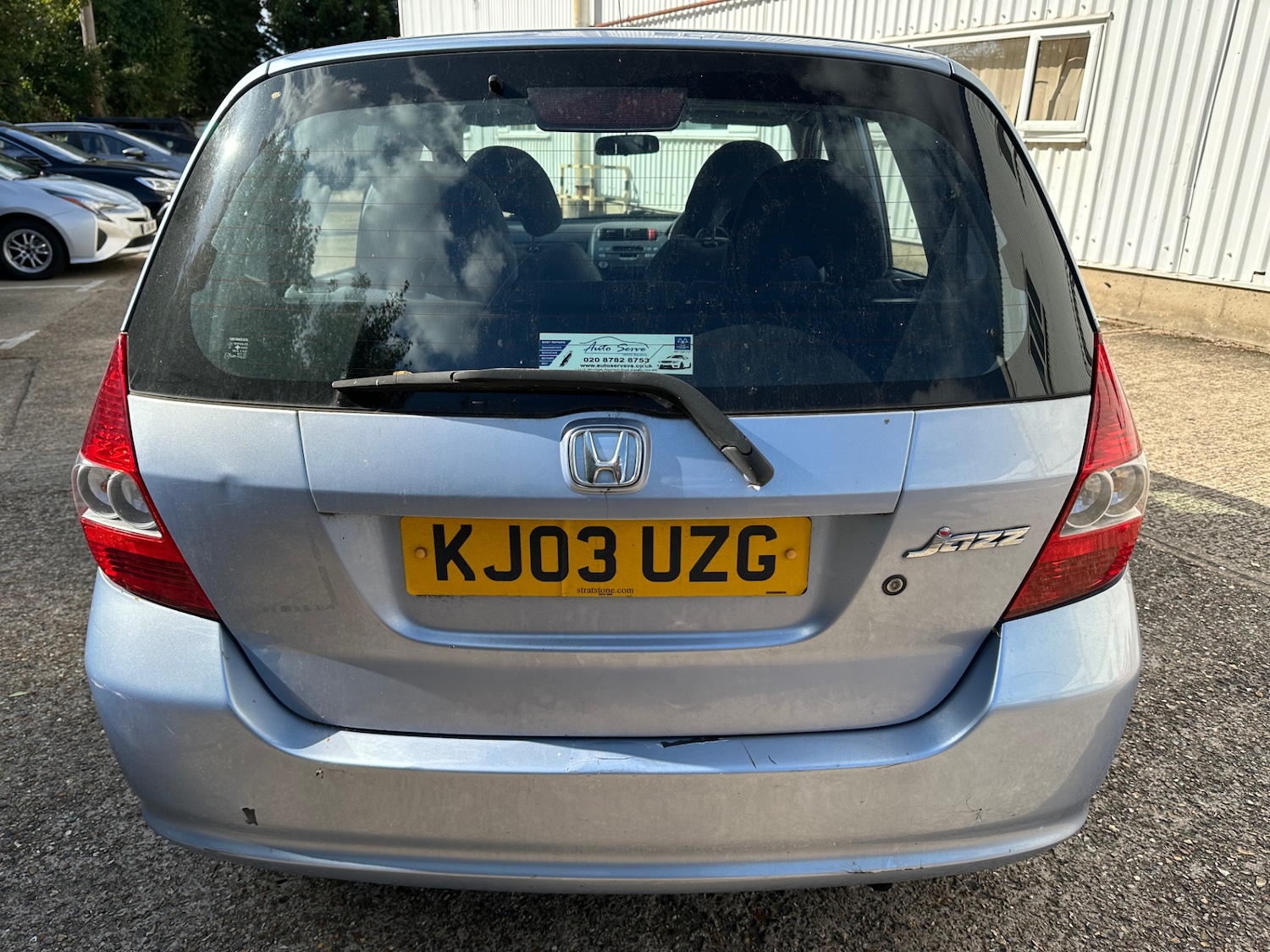Used Honda Jazz 2003 for sale - 75911005: Photo 17